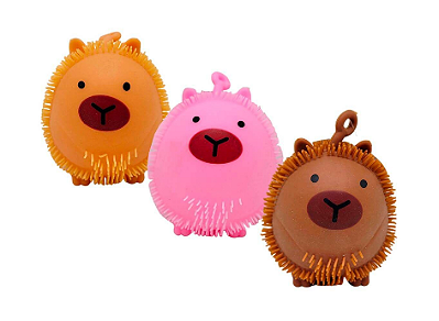 Puffer Capivara Sensorial