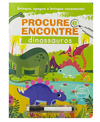 Livro Reutilizável Procure e Encontre – Atenção, Lógica e Exploração