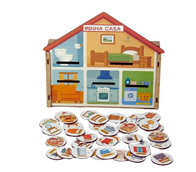 Minha Casa – Organização e Raciocínio Espacial
