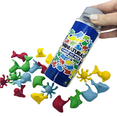 Miniaturas Fundo do Mar