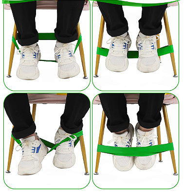 Faixa Sensorial para Pernas Inquietas (2 unidades)