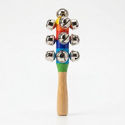 Chocalho com Guizos – Estímulo Sonoro e Movimento