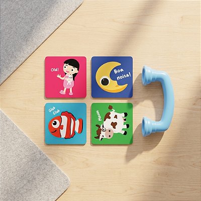 💛 Kit Primeiras Palavras