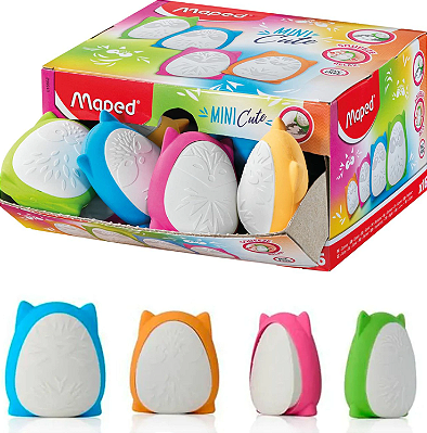 Borracha Anti Stress Mini Cute Maped