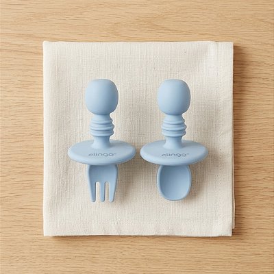 Talheres Flex Grab em Silicone – Clingo
