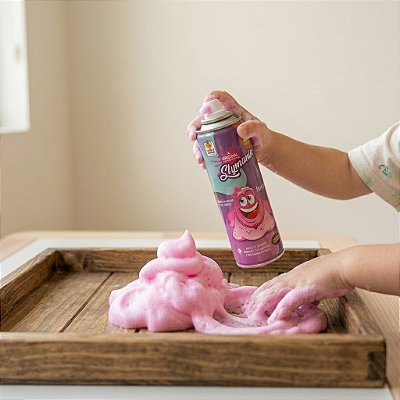 Espuma Sensorial Slymania