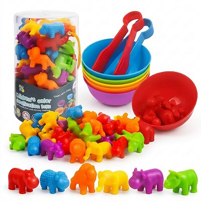 kit Animais da Floresta - Associação, Classificação e Coordenação