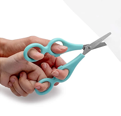 Tesoura Escolar Tandem BRW – Corte Compartilhado