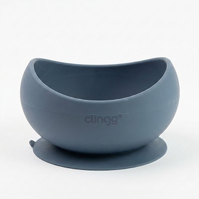 Bowl de Silicone com Ventosa Clingo – Alimentação com Mais Autonomia