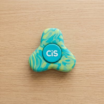 Borracha Spinner CIS – Apaga, Gira e Auxilia na Autorregulação