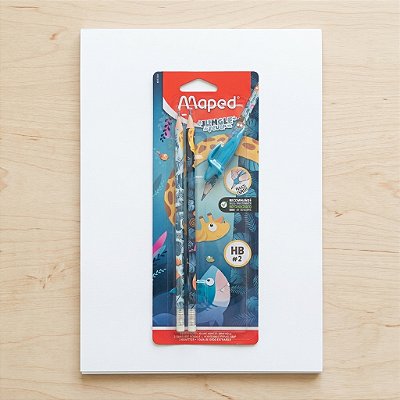 Lápis Grafite com Grip Adaptador – Maped