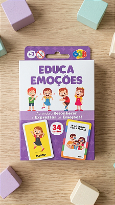 Educa Emoções – Aprenda a Reconhecer e Expressar Sentimentos
