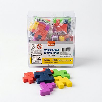 Borracha Cubo Tetris BRW