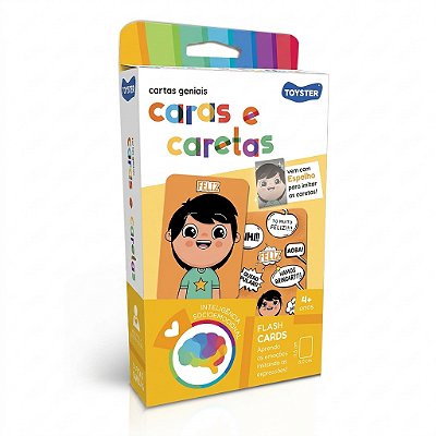 Caras e Caretas com Espelho | Toyster
