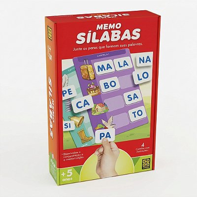 Memo Sílabas – Grow