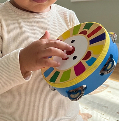 Pandeiro Infantil