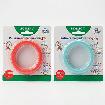 Pulseira Mordedora Sensorial ColorJoy