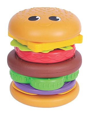 Merco Burger – Hambúrguer de Encaixar e Empilhar