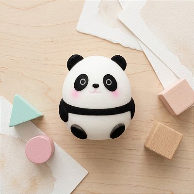 Squishy Panda Fofo
