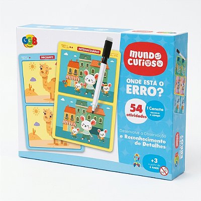 Onde Está o Erro?