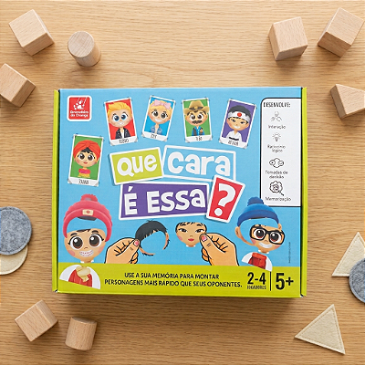 Jogo Que Cara é Essa?