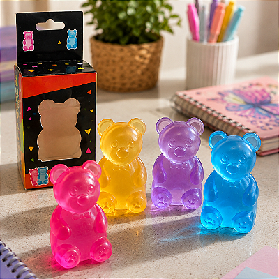 Gummy Bear – Ursinho Sensorial Gelatinoso