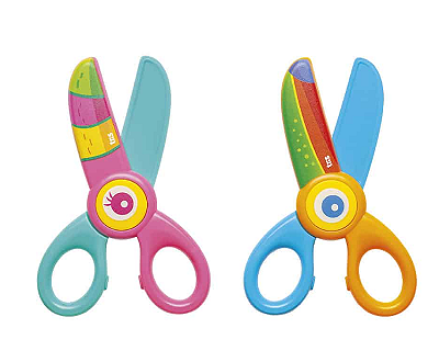 Tesoura Plástica Infantil Nhac – TRIS
