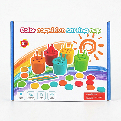 Classifica Cores – Jogo Educativo de Associação e Encaixe