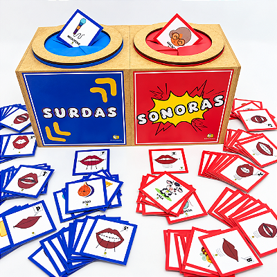 Caixa Surdas e Sonoras