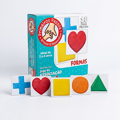 Jogo de Associação – Cores e Formas
