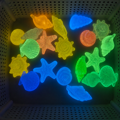 Kit Fundo do Mar Luminoso – 20 Peças que Brilham no Escuro
