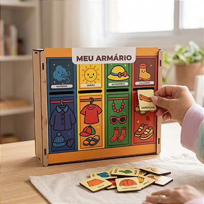 Meu Armário – Jogo de Categorização e Vocabulário