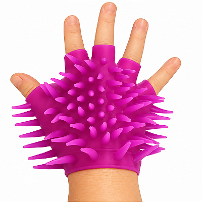 Luva Spike Sensorial de Texturas – Estimulação Tátil