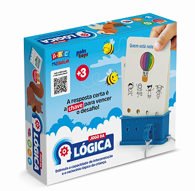 Jogo da Lógica – Desafios de Interpretação e Raciocínio