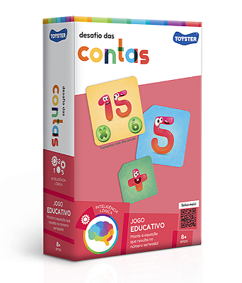 Desafio das Contas – Jogo de Raciocínio Matemático