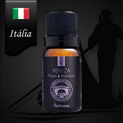 Essências do Mundo Veneza Rosas & Patchouli - 10ml
