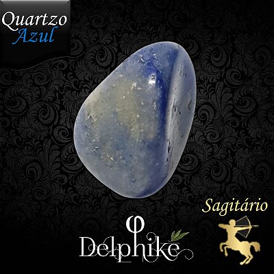 Signo Sagitário - Quartzo Azul