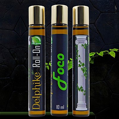 Blend Delphiké - Foco Roll-on 10ml