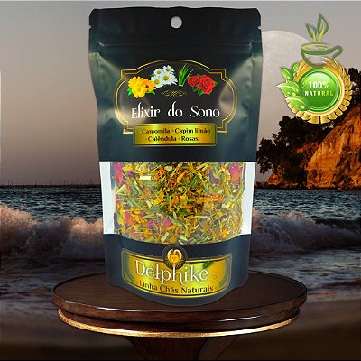 Elixir do Sono - Chá Natural Delphiké 30g