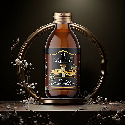 Óleo de Amêndoa Doce Delphiké - 100ml