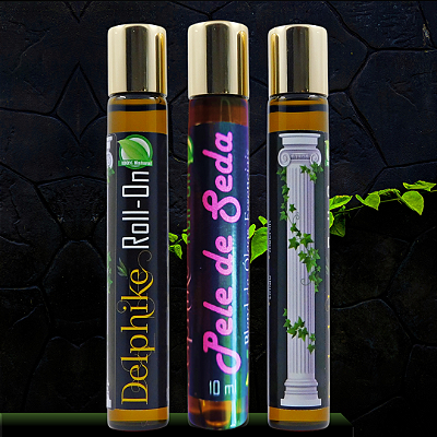 Blend Delphiké - Pele de Seda Roll-on 10ml