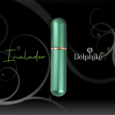 Inalador Delphiké 🏛️💧 (Verde)