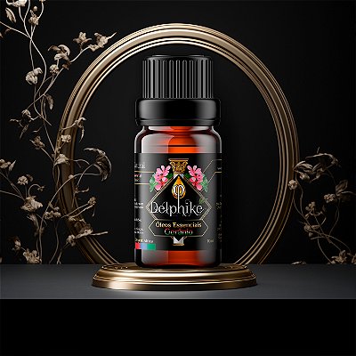 Óleo Essencial de Gerânio Delphiké - 10ml  (100% Puro e Natural)
