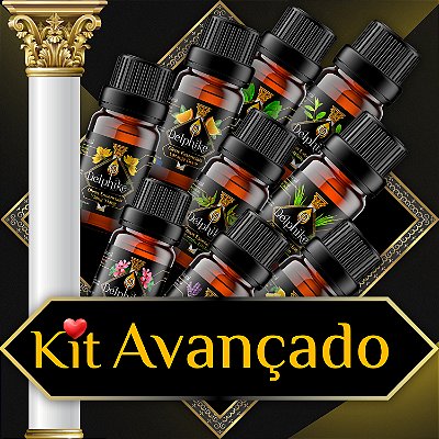 Kit Avançado - 10 Óleos Essenciais