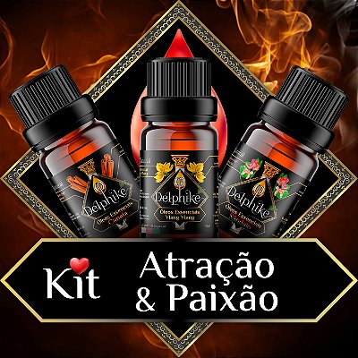 Atração & Paixão Kit Delphiké