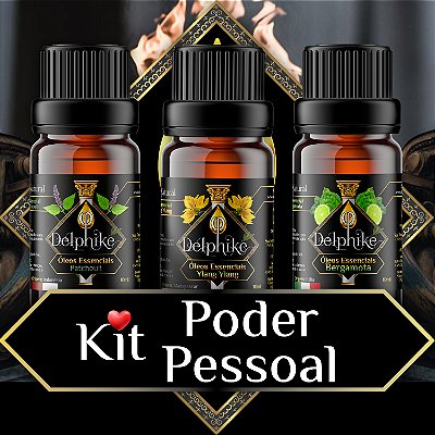 Poder Pessoal 🔥🛒🏛️ Kit Delphiké