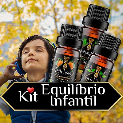 Equilíbrio Infantil ❤️🛒🏛️ Kit Delphiké