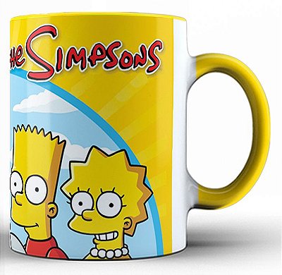 Caneca The Simpsons (1)