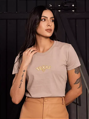 Camiseta Bordada