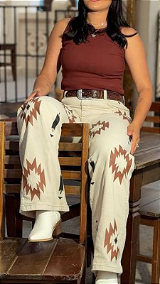 Calça Jeans Asa & Ferradura